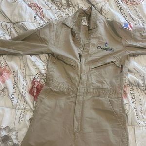 NASA space jump suit size 40 tall/large unisex